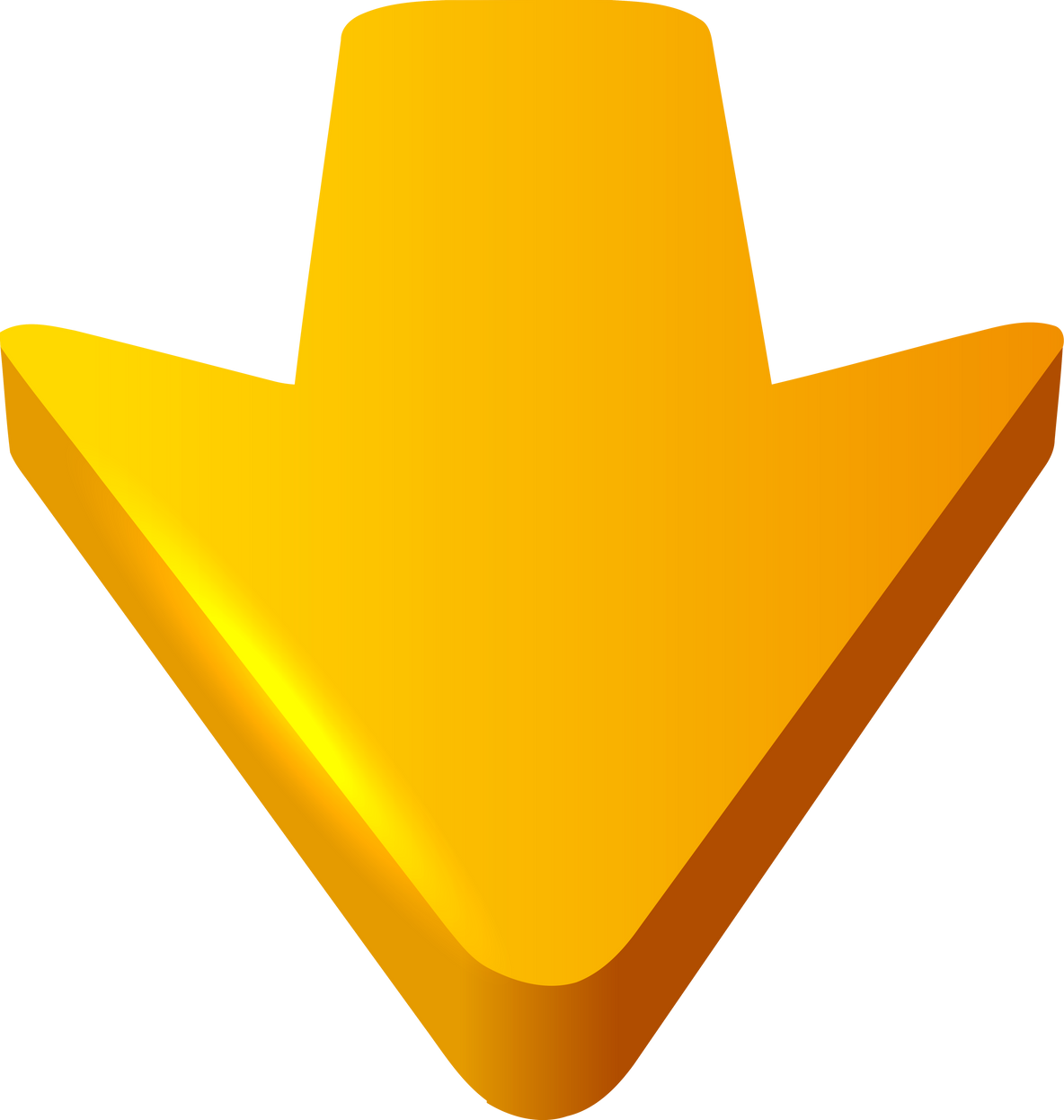 3D Arrow Illustration